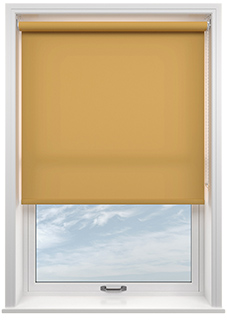 Roma, Citrine - Roller Blind